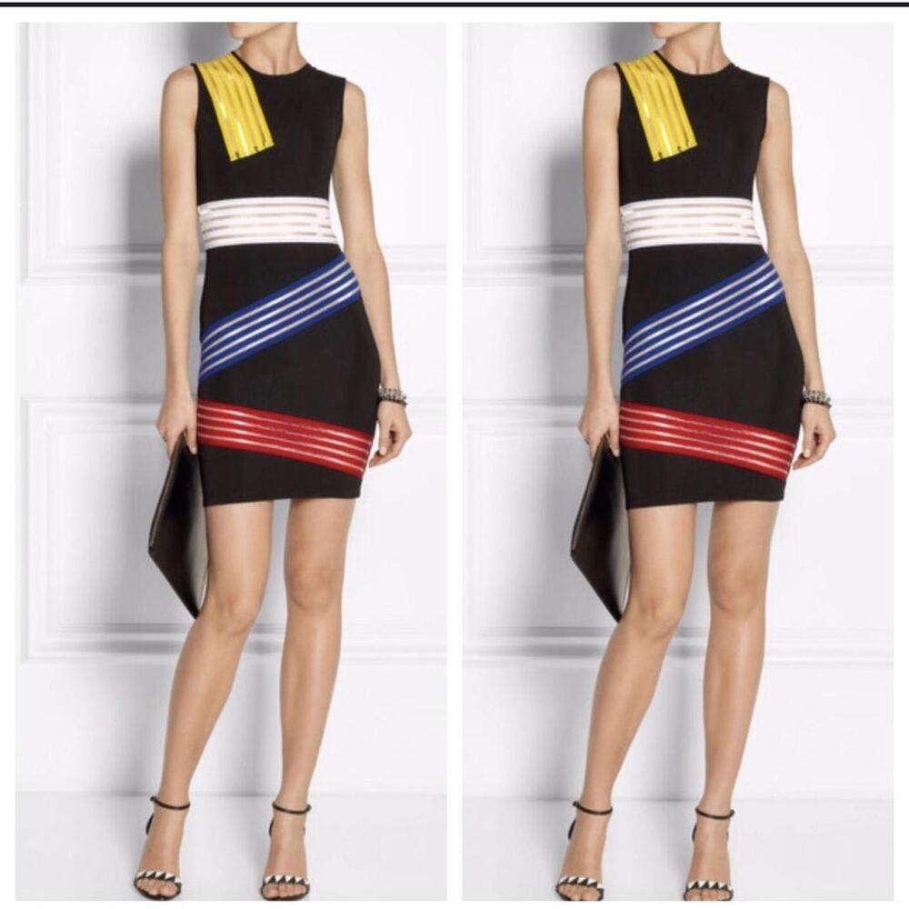 Christopher Kane cusinart bodycon mini skirt